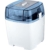 Gino Gelati IC-30W-A 4in1 Eismaschine, Frozen Jogurt-Milchshake Maschine Flaschenkühler - 1